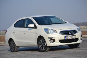 Mitsubishi Attrage (WW) '2015